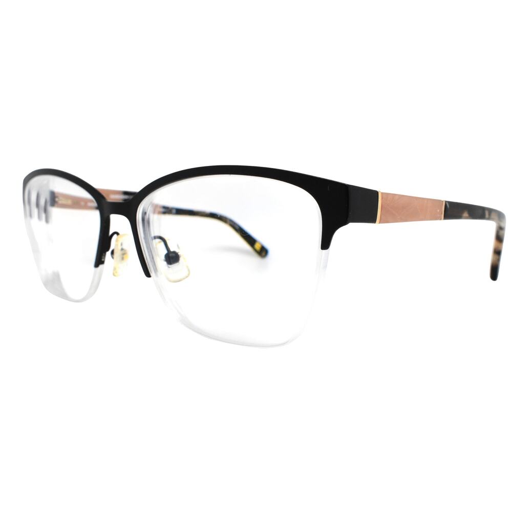 Marchon NYC M-4002 001 53-16-135mm Eyeglasses FRAMES ONLY - VERY GOOD CONDITION